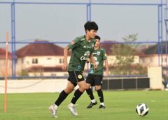 ช้างศึก ยู 17 ซ้อมต่อเนื่อง