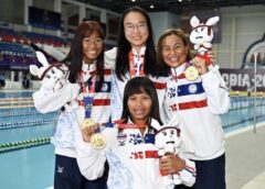 ว่ายน้ำเก็บเพิ่ม 7 ทอง  พร้อมทำสถิติใหม่ ผลัดผสม