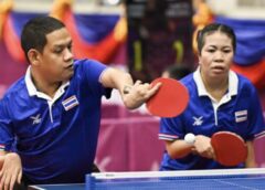 รุ่งโรจน์” นำทัพลูกเด้งไทย กวาด 7 ทอง 9 เงิน 6 ทองแดง ประเภทคู่