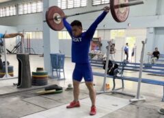 จอมพลัง หนุ่มไทย ซ้อมครั้งแรก