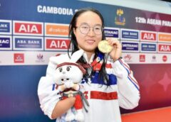 อัญชญา’ ราชินีสระ ว่ายน้ำไทย ครองเจ้าสระ อาเซียนพาราเกมส์