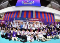 โกลบอลไทย ไร้เทียมทาน ทีมหญิงผงาดแชมป์ 7สมัย ทีมชายทองสมัย 2
