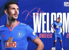 BG OFFICIAL: บีจี ปทุมฯ คอนเฟิร์มดีล เรนาโต้ เคลิช เสริมแกร่งเกมรับ⁣