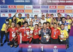 บอลคนตาบอดไทยย้ำแค้น ‘มาเลย์’ 4-0 เถลิงแชมป์อาเซียนพาราเกมส์
