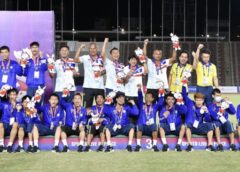 บอล CP ไทยเฉือน ‘เมียนมา’ หวิว 3-2 คว้าเหรียญทองแดง ศึกอาเซียนพาราเกมส์