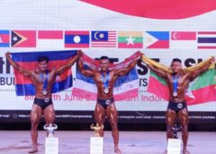 เบ่งกล้ามไทยคว้า 4 ทองอาเซียน