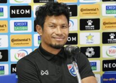 พิภพ อ่อนโม้” กระตุ้นทีมชาติไทย U17 ต้องเต็มที่ห้ามประมาทในชิงแชมป์เอเชีย