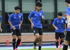 ช้างศึก U17 ซ้อมครั้งสุดท้ายก่อนเจอ สปป.ลาว, ธนกฤต มองเกมแรกคือบทพิสูจน์ทีมที่ต้องคว้า 3 แต้ม
