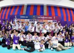 ซีพี เคียงข้างนักกีฬาคนพิการไทย