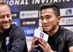 กัปตันเจ-มาโน แถลงข่าวก่อนนำช้างศึกลับแข้ง ไต้หวัน
