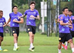 ทีมชาติไทยซ้อมมื้อสุดท้าย!!! นิโคลัส มิคเคลสัน ตั้งเป้าเก็บชัยเหนือไต้หวัน