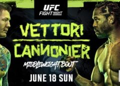 เว็ตโตรี ดวลเดือด กานโนเนียร์ ศึก UFC FIGHT NIGHT อาทิตย์นี้