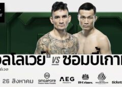 UFC FIGHT NIGHT แท็กทีม ROAD TO UFC SEASON 2 ยกพลบุกสิงคโปร์ 26-27 สิงหาคมนี้