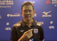 ทีมนับตบลูกยางสาวไทย เกือบชนะ เซอร์เบียฯ โค้ช ด่วน ชมลูกทีม