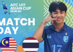 ลุ้นช้างศึก ยู 17 พบ มาเลเซีย วันนี้ 19.00 น