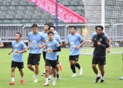 ทีมชาติไทยซ้อมครั้งสุดท้ายก่อนดวลฮ่องกง