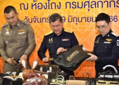 กรมศุลกากรทำลายของกลาง รวมมูลค่ากว่า 57 ล้านบาท