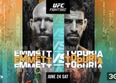 UFC FIGHT NIGHT บุกแจ็คสันวิลล์ เอ็มเม็ตต์ บู๊ โตปูเรีย ,ริบาส แตกหัก บาร์เบอร์ คืนวันเสาร์นี้