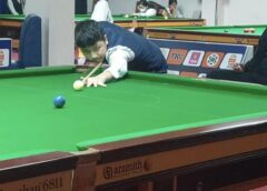 ม้าตะกั่ว”หล่อประหาร  แทงลุงร่วงคาโต๊ะสนุ้ก