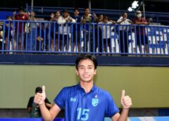 พงศกร สังขโสภา” ฝากแฟนบอลร่วมใจกัน พาทีมชาติไทย U17 ไปบอลโลก
