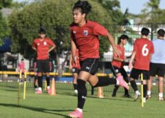 ช้างศึก U17 ซ้อมเข้มก่อนเจอเกาหลีใต้, ธีรภัทร เชื่อมั่นแท็คติกโค้ชและเพื่อนร่วมทีม