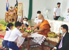 ชลบุรี I มุทิตาจิต รร.ธัมมสิริศึกษาสัตหีบ จัดพิธีไหว้ครู ประจำปี 2566