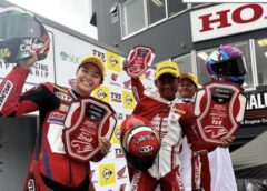 มุกข์ – ชิพ” ผงาดคว้าโพเดียม “Honda CBR250RR” เหมา Top 5 รุ่น AP250 เอเชีย โร้ด เรซซิ่ง เรซแรก สนาม 3 ที่ญี่ปุ่น
