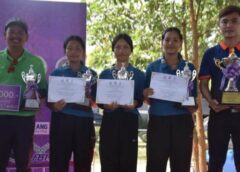 การท่าเรือฯ ผงาดคว้าแชมป์ยุวชนหญิง เปตองชิงแชมป์ปทท.ครั้งที่ 42
