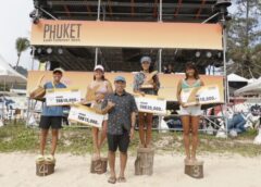 ปิดฉากศึกกระดานโต้คลื่น “Phuket Surf Contest 2023” สาวไทย-หนุ่มอินโดฯ คว้าแชมป์กระดานสั้น