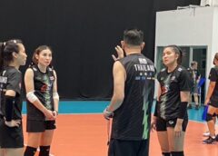 โค้ชด่วน  ให้นักตบสาวไทย ซ้อมเวลาเดียวกับแข่งจริง