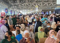 สมุทรปราการ I พิธีส่งและอำนวยพรชาวไทยมุสลิมเดินทางไปประกอบพิธีฮัจย์