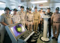 สตูล I ศรชล.ภาค 3 บูรณาการตรวจเรือในทะเลร่วมกับหน่วยงานรัฐในพื้นที่