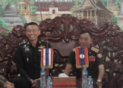 หนองคาย I กกล.สุรศักดิ์มนตรี และ กกล.นครหลวงเวียงจันทน์ กระชับความสัมพันธ์ ชายแดน ไทย-ลาว
