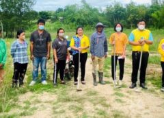 ราชบุรี I พช.สวนผึ้ง ขับเคลื่อนโครงการ “ทางนี้มีผล ผู้คนรักกัน” น้อมนำแนวพระราชดำริ กรมสมเด็จพระเทพรัตนราชสุดาฯ