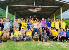 ราขบุรี I พช.สวนผึ้ง ขับเคลื่อนกิจกรรม “ทางนี้มีผล ผู้คนรักกัน” น้อมนำแนวพระราชดำริ กรมสมเด็จพระเทพรัตนราชสุดาฯ