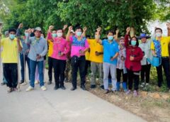 ราชบุรี I สวนผึ้ง ขับเคลื่อนกิจกรรม “ทางนี้มีผล ผู้คนรักกัน” น้อมนำแนวพระราชดำริ กรมสมเด็จพระเทพรัตนราชสุดาฯ