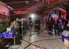 ชลบุรี I ลืมอุ่นกับข้าวทิ้งไว้ ไฟลุกเกือบวอดทั้งหลัง