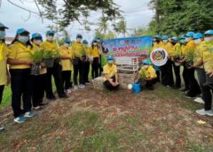 ราชบุรี I สพอ.บางแพ จัดกิจกรรมการน้อมนำแนวพระราชดำริ กรมสมเด็จพระเทพรัตนราชสุดาฯ สู่การปลูกผักสวนครัว