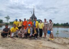 ราชบุรี I สพอ.ดำเนินสะดวก กิจกรรม การน้อมนำแนวพระราชดำริ สู่การปลูกผักสวนครัว เพื่อสร้างความมั่นคงทางอาหาร