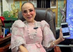 อัศจรรย์ เมฆลอยรวมตัวคล้ายพระพุทธรูปปางสมาธิ ในงานพิธี ผอ.ฟ้า  ถวายพระสมเด็จ 5 วัด 5 พันองค์