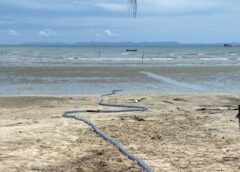 ตราด I ชาวบ้าน ผู้ประกอบการร้อง บ่อหมักแมงกะพรุน ทิ้งน้ำเสียลงทะเล เล่นน้ำแล้วคัน ส่งกลิ่นเหม็น