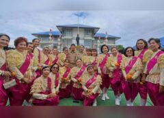 นครสวรรค์ I ชาวอำเภอลาดยาว ทำพิธีบวงสรวงพระบรมราชานุสาวรีย์รัชกาลที่ 5 พร้อมมีการแสดงดนตรีไทย รำบวงสรวงของชมรม ข้าราชการบำนาญ