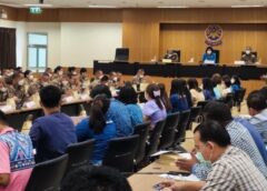 ราชบุรี I พช. สนับสนุนนักเรียนนายร้อยตำรวจลงพื้นที่ศึกษาชุมชนดำเนินชีวิตตามหลักปรัชญาของเศรษฐกิจพอเพียง