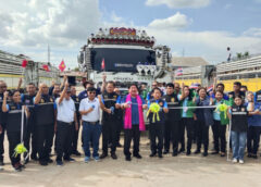 สุพรรณบุรี I รมช.เกษตรปล่อยคาราวานปฐมฤกษ์ โคเนื้อไปเวียดนาม