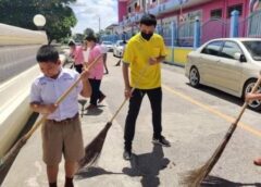 ราชบุรี I กิจกรรม Big Cleaning Day เนื่องในโอกาสวันเฉลิมพระชนมพรรษาพระบาทสมเด็จพระวชิรเกล้าเจ้าอยู่หัว