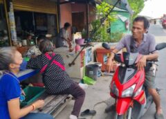 นนทบุรี I เพื่อนบ้านผวาวอนญาติพาตัวมือปาหินเข้ารับการรักษาเกรงจะเกิดอันตรายช้ำรอย