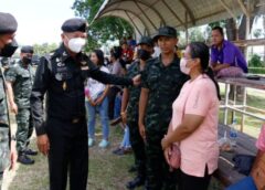 รองแม่ทัพภาค 3 ร่วมตรวจกิจกรรม “ เปิดบ้านทหารใหม่ “ สร้างสายใยครอบครัวกองทัพบก