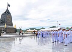 ชลบุรี I สดุดี บรรจุอัฐิและจารึกนาม 2 อดีตผู้บัญชาการนาวิกโยธินอย่างสมเกียรติ ณ อนุสาวรีย์ทหารนาวิกโยธิน