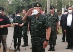 รองปลัดกระทรวงกลาโหม ตรวจเยี่ยมการฝึกการระดมสรรพกำลัง เพื่อการทหาร ประจำปี 2566