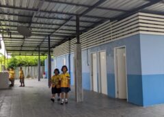 สมุทรปราการ I บริษัท ปตท.ส่งมอบ โครงการปรับปรุงห้องน้ำสวย สะอาด ถูกสุขลักษณะ
